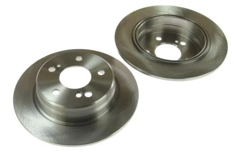 Комплект гальмівних дисків (2 шт) задн Лів/Прав MERCEDES 124 (A124), 124 (C124), 124 T-MODEL (S124), 124 (W124), C (C204), C (CL203), C T-MODEL (S202), C T-MODEL (S204), C (W202) 1.6-4.2 09.85- Delphi BG2510