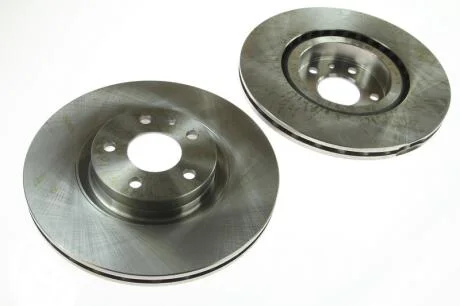 Комплект гальмівних дисків (2 шт) передн Лів/Прав ALFA ROMEO 147, 156, 164, GT, GTV, SPIDER FIAT BRAVO II, CROMA, DOBLO, DOBLO CARGO, FIORINO, FIORINO/MINIVAN, QUBO, TIPO 1.3D-3.0 12.85- Delphi BG2512