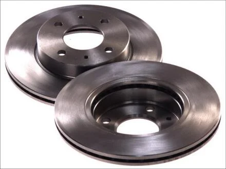 Комплект гальмівних дисків (2 шт) передн Лів/Прав NISSAN 100NX, SUNNY II, SUNNY III, SUNNY III/KOMBI 1.4-2.0D 01.86-03.00 Delphi BG2565