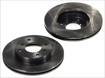 Диск тормозной NISSAN ALMERA, PRIMERA передн. вент. (комл. 2шт) Delphi BG2567