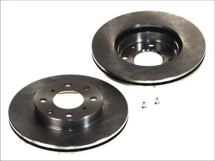 HONDA диск гальмівний передній Civic V,VI 1.4/1.6 91- Delphi BG2673