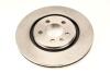 Диск тормозной SEAT TOLEDO, VW GOLF, PASSAT передн. вент. (комл. 2шт) Delphi BG2713 (фото 2)