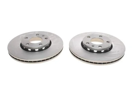 Комплект гальмівних дисків (2 шт) передн Лів/Прав AUDI 100 C4, A4 B5, A4 B6, A4 B7, A4 B8, A6 C4, A6 C5 SEAT EXEO, EXEO ST SKODA SUPERB I, SUPERB II, SUPERB III VW PASSAT B5 1.6-4.2 12.90- Delphi BG2745