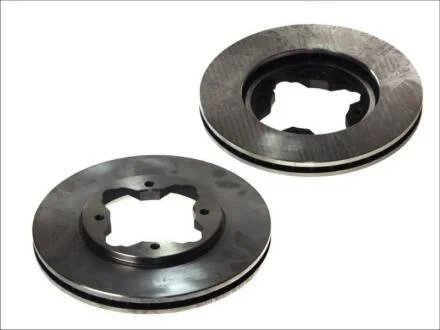 Комплект гальмівних дисків (2 шт) передн Лів/Прав CITROEN AXEL HONDA ACCORD IV, ACCORD V, CIVIC VI ROVER 600 I 0.7-2.3 07.84-02.01 Delphi BG2798