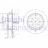 Диск тормозной PEUGEOT 406 -04 1.6-3.0 задн. D=290 Delphi BG2873 (фото 1)