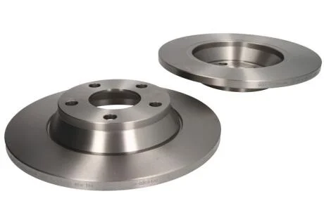 Комплект гальмівних дисків (2 шт) передн Лів/Прав AUDI A4 B5 1.6/1.8/1.9D 11.94-09.01 Delphi BG2987