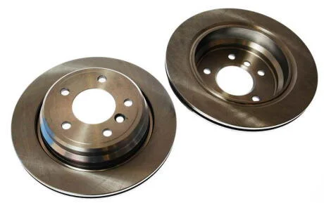 Комплект гальмівних дисків (2 шт) задн Лів/Прав BMW 5 (E39) 2.0-4.4 09.95-05.04 Delphi BG3042