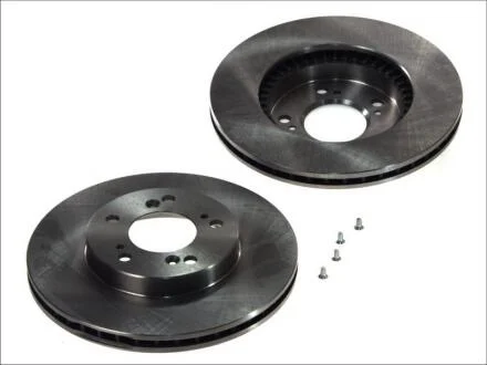 Диск тормозной HONDA CR-V передн., вент. (комл. 2шт) Delphi BG3061