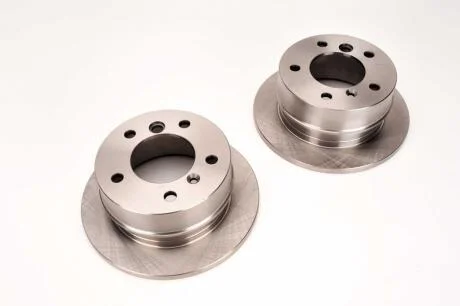 Комплект гальмівних дисків (2 шт) задн Лів/Прав MERCEDES G (W461), G (W463), SPRINTER 2-T (B901, B902), SPRINTER 3-T (B903), SPRINTER 4-T (B904), SPRINTER 5-T (B905) 2.1D-5.5 09.89-12.15 Delphi BG3235