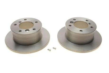 Комплект гальмівних дисків (2 шт) задн Лів/Прав MERCEDES G (W461), G (W463), SPRINTER 2-T (B901, B902), SPRINTER 3-T (B903), SPRINTER 4-T (B904) VW LT 28-35 II, LT 28-46 II 2.1D-5.5 09.89- Delphi BG3237