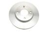 Диск тормозной FORD/MAZDA FIESTA/FOCUS 1/FUSION/2 -04 перед. Delphi BG3359 (фото 1)
