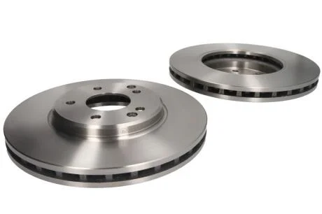 Диск тормозной MB передн. вент. (комл. 2шт) Delphi BG3396