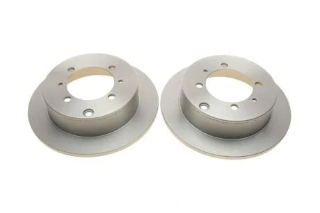 Комплект гальмівних дисків (2 шт) задн Лів/Прав HYUNDAI SANTAMO KIA JOICE MITSUBISHI GALANT VII, GALANT VIII, LANCER CARGO/KOMBI, LANCER VII, OUTLANDER I, SANTAMO, SPACE 1.3-2.5 10.91-12.13 Delphi BG3400