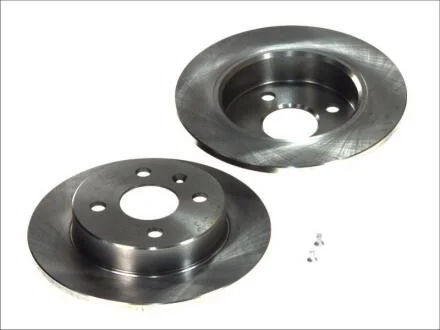 Диск тормозной OPEL ASTRA F/ASTRA G/ASTRA H/MERIVA 98- задн. Delphi BG3403