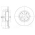 FIAT Диск тормозной передний Alfa Romeo 156 97- Delphi BG3420 (фото 1)