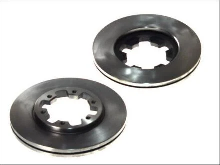 Комплект гальмівних дисків (2 шт) передн Лів/Прав FORD MAVERICK NISSAN NAVARA, PATHFINDER I, PATHFINDER II, PICK UP, TERRANO I, TERRANO II 2.4-3.3 01.86-09.07 Delphi BG3422