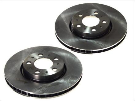 Диск тормозной VOLVO S60/S70/S80/V70/XC70 -10 вент. перед. Delphi BG3513