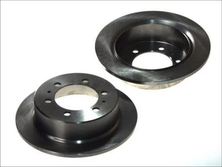 Диск тормозной SSANGYONG MUSSO/REXTON 96- задн. Delphi BG3522