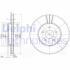 Диск тормозной FORD MONDEO 3 -07 перед. Delphi BG3537C (фото 1)