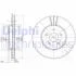 Диск тормозной FORD MONDEO 3 -07 перед. Delphi BG3537C (фото 1)