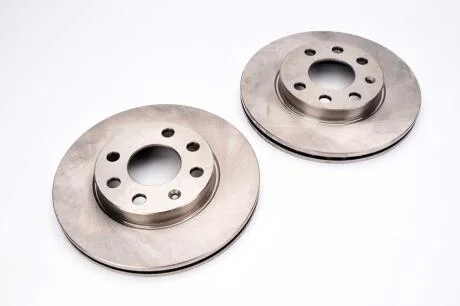 Диск тормозной OPEL CORSA C 00- перед. Delphi BG3568