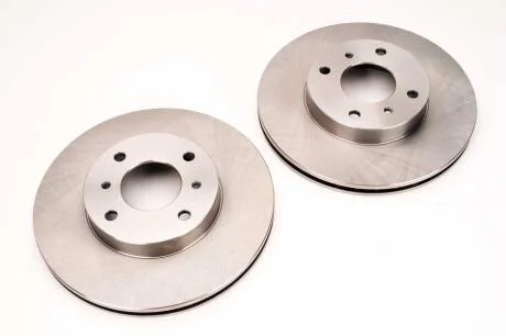 Комплект гальмівних дисків (2 шт) передн Лів/Прав NISSAN 200SX, ALMERA II, PRIMERA, SENTRA V 1.5-2.2D 07.88-12.06 Delphi BG3596