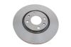Диск тормозной PSA BERLINGO/C2/C3/C4/C5/DS3/206/207/3007/307/308/5008/PARTNER 00- перед. Delphi BG3622 (фото 1)
