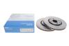Диск тормозной PSA BERLINGO/C2/C3/C4/C5/DS3/206/207/3007/307/308/5008/PARTNER 00- перед. Delphi BG3622 (фото 4)
