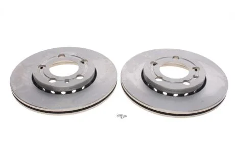 Комплект гальмівних дисків (2 шт) передн Лів/Прав AUDI A3 SEAT CORDOBA, IBIZA III, IBIZA IV, LEON, TOLEDO II SKODA FABIA I, FABIA I PRAKTIK, FABIA II, FABIA III, OCTAVIA I 1.0-2.8 09.96-06.21 Delphi BG3695