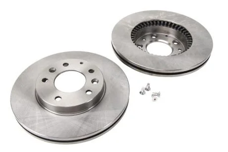 Комплект гальмівних дисків (2 шт) передн Лів/Прав MAZDA 323 F VI, 323 S VI, 6, 626 V, PREMACY 1.6-2.2D 02.98-07.13 Delphi BG3724