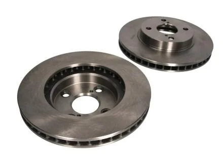 Комплект гальмівних дисків (2 шт) передн Лів/Прав TOYOTA COROLLA, COROLLA VERSO, PRIUS 1.4-2.0D 09.00-03.09 Delphi BG3734