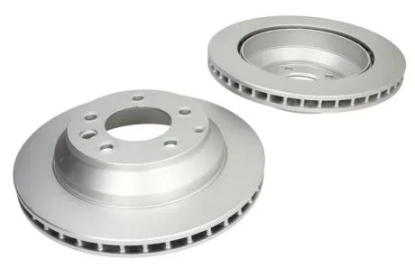 Комплект гальмівних дисків (2 шт) задн Лів/Прав AUDI Q7 PORSCHE CAYENNE VW TOUAREG 2.5D-6.0D 05.02-12.18 Delphi BG3775-C