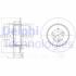 TOYOTA Диск тормозной задн. Avensis 99- Delphi BG3777 (фото 1)