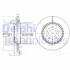 Диск тормозной VOLVO XC90 02- задн. Delphi BG3782C (фото 1)