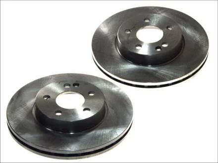 Комплект гальмівних дисків (2 шт) передн Лів/Прав MERCEDES MARCO POLO CAMPER (W447), V (W447), VIANO (W639), VITO / MIXTO (W639), VITO MIXTO (DOUBLE CABIN) 1.6D-Electric 09.03- Delphi BG3838