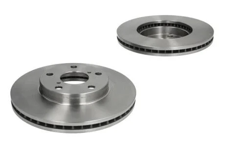 TOYOTA Тормозной диск передн.Rav 4 00- (275*25) Delphi BG3856