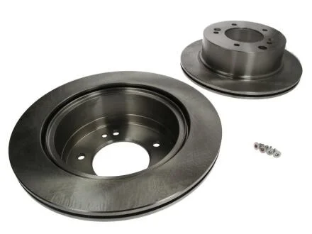 Комплект гальмівних дисків (2 шт) задн Лів/Прав KIA SORENTO I 2.4-3.5 08.02-12.11 Delphi BG3859