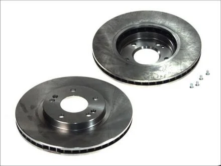 Диск тормозной HYUNDAI SANTA FE -06 перед. Delphi BG3860