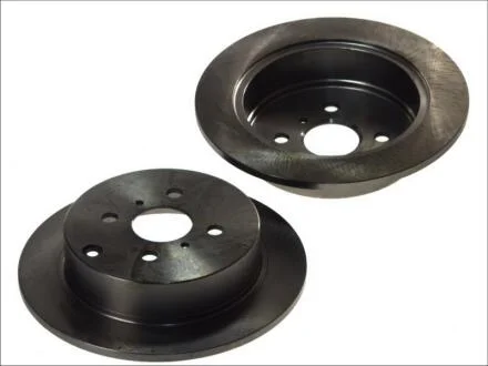 Комплект гальмівних дисків (2 шт) задн Лів/Прав TOYOTA COROLLA, COROLLA VERSO, HIGHLANDER, IST, PRIUS, VIOS / SOLUNA VIOS, YARIS, YARIS VERSO 1.0-3.5 04.99- Delphi BG3867