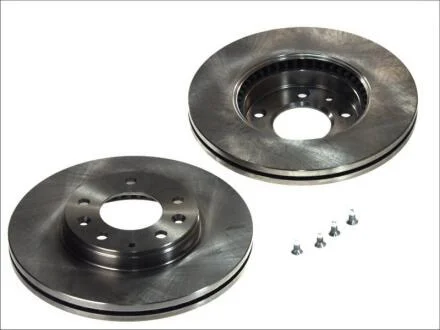 Диск тормозной MAZDA 6 -07 перед. Delphi BG3874