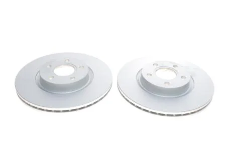 Комплект гальмівних дисків (2 шт) передн Лів/Прав VOLVO C30, C70 II, S40 II, V40, V50 FORD C-MAX, C-MAX II, FOCUS C-MAX, FOCUS II, FOCUS III, FOCUS III/HATCHBACK 1.0-Electric 10.03- Delphi BG3895C