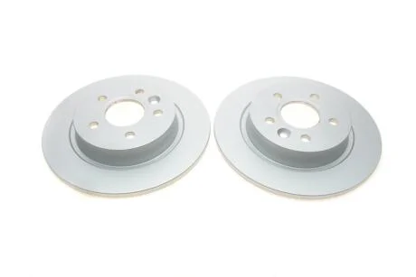 Комплект гальмівних дисків (2 шт) задн Лів/Прав VOLVO C30, C70 II, S40 II, V40, V50 FORD C-MAX, FOCUS C-MAX, FOCUS II, FOCUS II/KOMBI 1.5-2.5 10.03-08.19 Delphi BG3897C