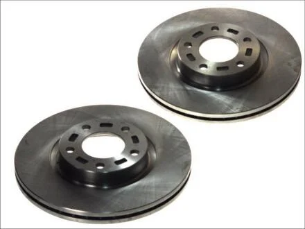 Комплект гальмівних дисків (2 шт) передн Лів/Прав MAZDA 3, 5 1.6D-2.3 10.03- Delphi BG3928