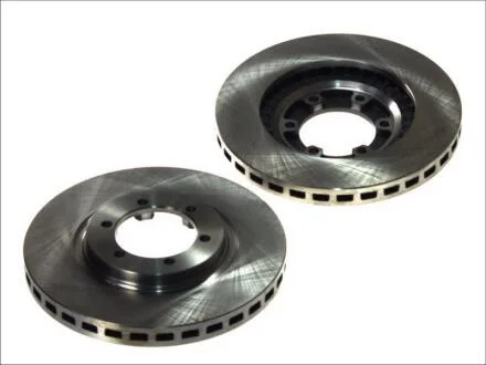 Комплект гальмівних дисків (2 шт) передн Лів/Прав HYUNDAI TERRACAN 2.5D/2.9D/3.5 11.01-12.06 Delphi BG3936