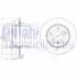 Гальмiвнi диски фарбованi Delphi BG3948C (фото 1)