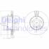 Гальмiвнi диски фарбованi Delphi BG3998C (фото 1)