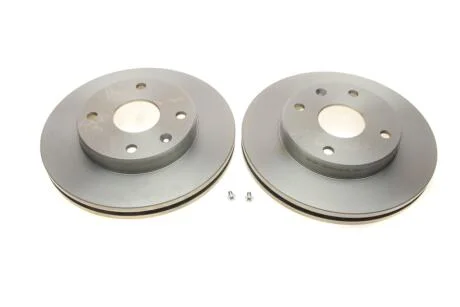 Комплект гальмівних дисків (2 шт) передн Лів/Прав CHEVROLET EPICA, EVANDA, LACETTI, NUBIRA DAEWOO EVANDA, LACETTI, NUBIRA, TACUMA / REZZO 1.4-2.0D 09.00- Delphi BG4003