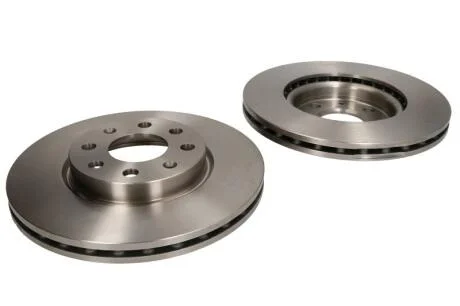 Комплект гальмівних дисків (2 шт) передн Лів/Прав ABARTH PUNTO FIAT DOBLO, DOBLO/MINIVAN, GRANDE PUNTO, PUNTO, PUNTO EVO, PUNTO EVO/HATCHBACK, PUNTO/HATCHBACK, STILO OPEL ADAM 0.9-1.9D 09.00- Delphi BG4004