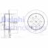 Диск тормозной HYUN/KIA SONATA/MAGENTIS 98- задн. Delphi BG4010 (фото 1)
