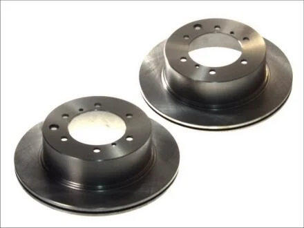 Комплект гальмівних дисків (2 шт) задн Лів/Прав HYUNDAI TERRACAN 2.5D/2.9D/3.5 11.01-12.06 Delphi BG4014